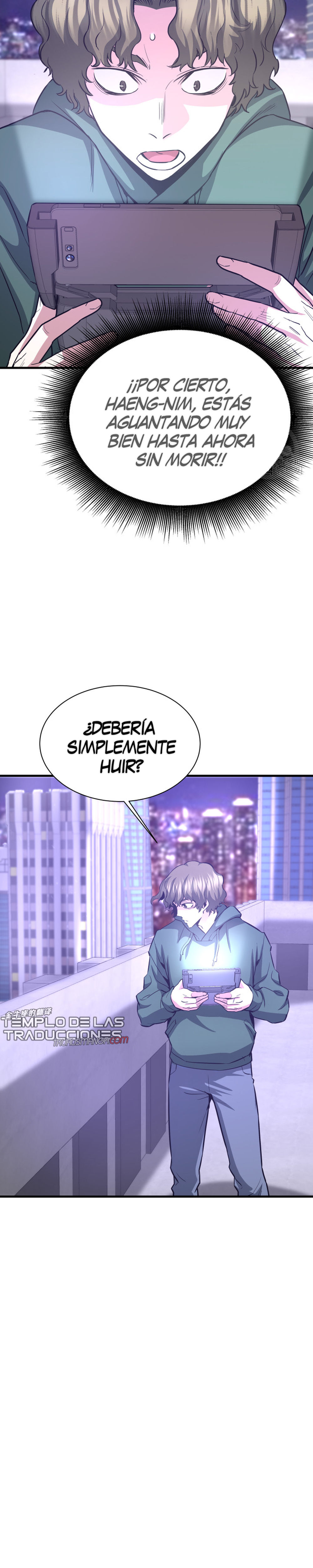 Read Han Dae sung Returned from Hell ES Manga Online