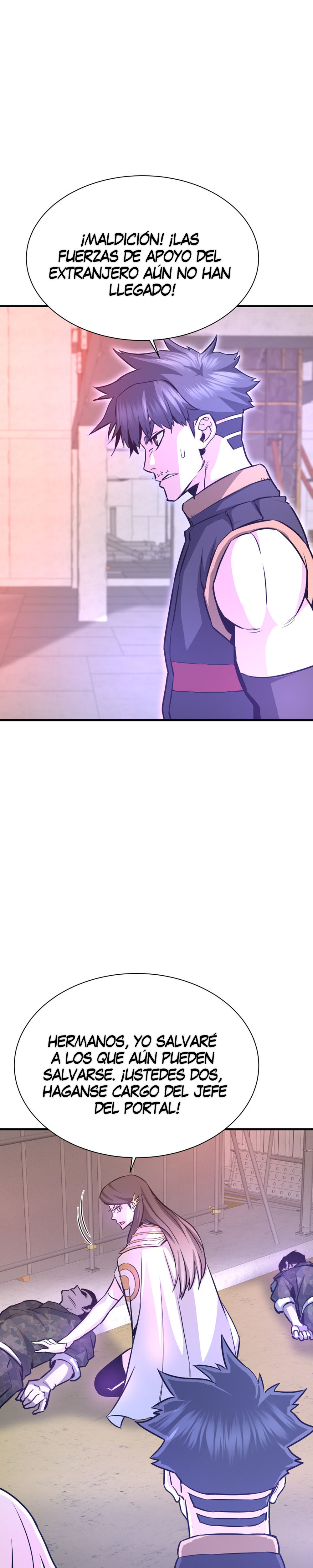 Read Han Dae sung Returned from Hell ES Manga Online