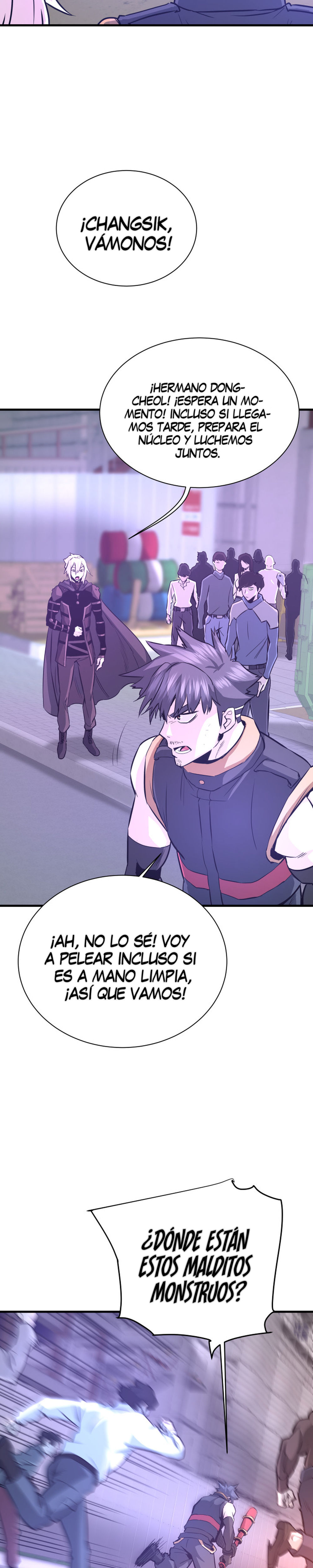 Read Han Dae sung Returned from Hell ES Manga Online