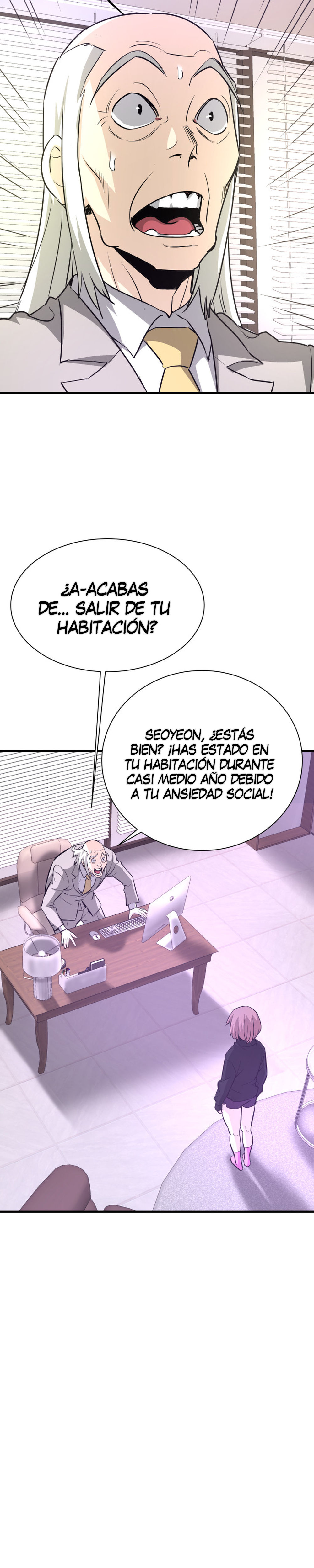 Read Han Dae sung Returned from Hell ES Manga Online