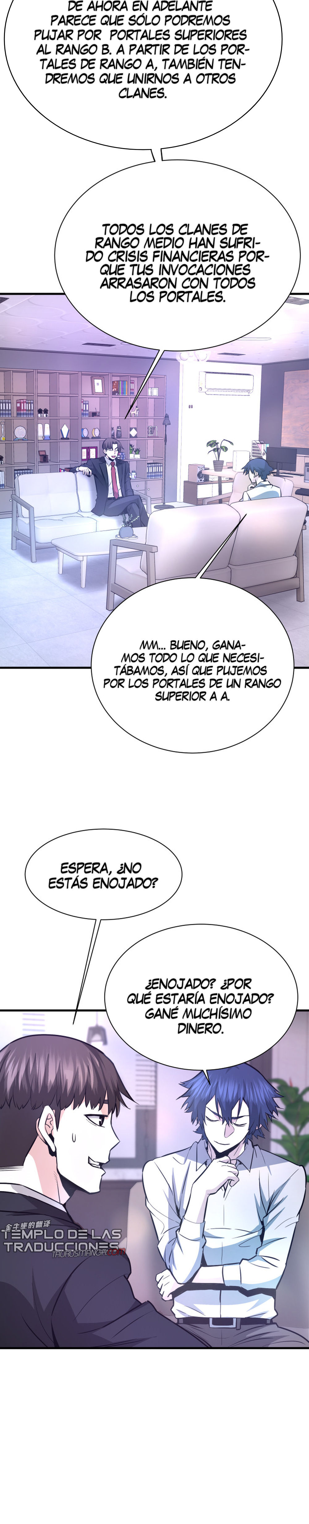 Read Han Dae sung Returned from Hell ES Manga Online