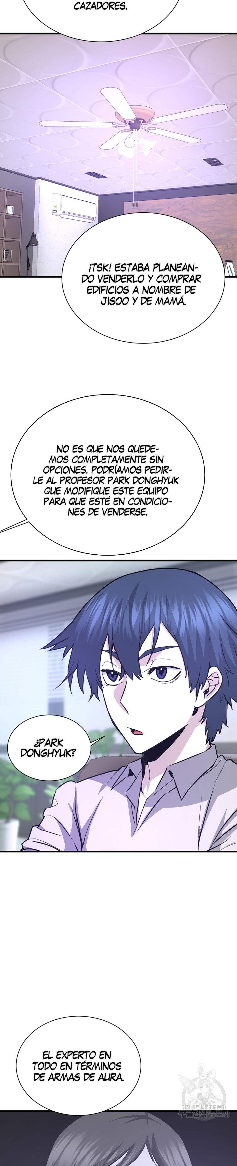 Read Han Dae sung Returned from Hell ES Manga Online