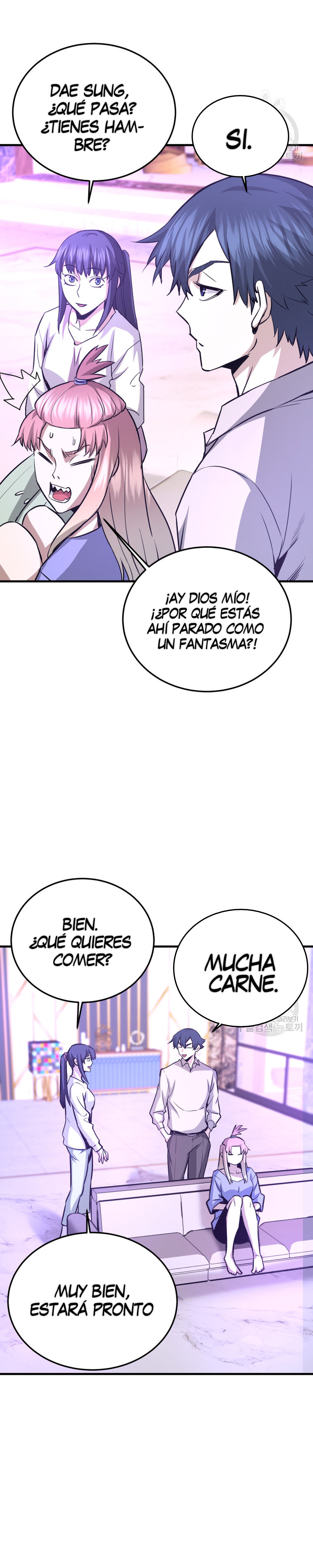 Read Han Dae sung Returned from Hell ES Manga Online