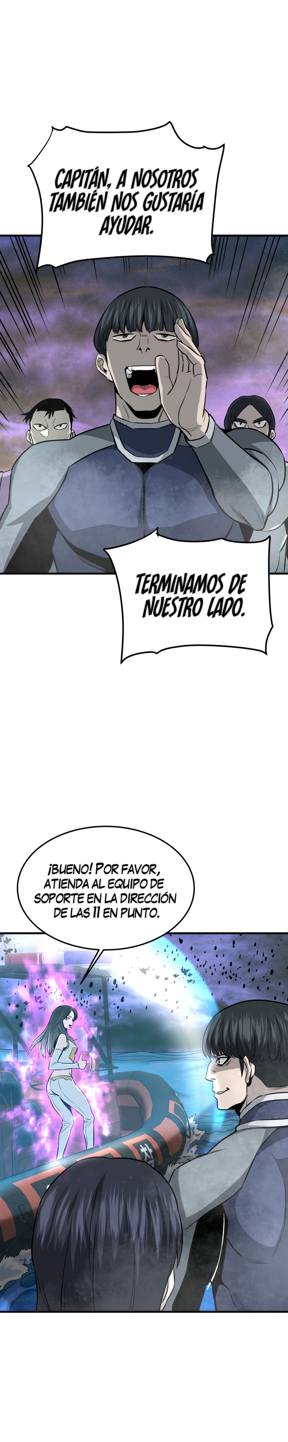 Read Han Dae sung Returned from Hell ES Manga Online