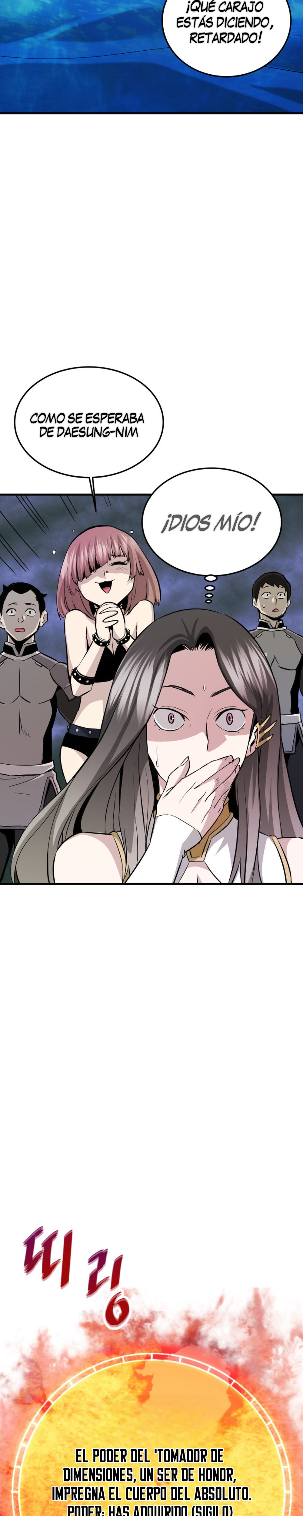 Read Han Dae sung Returned from Hell ES Manga Online