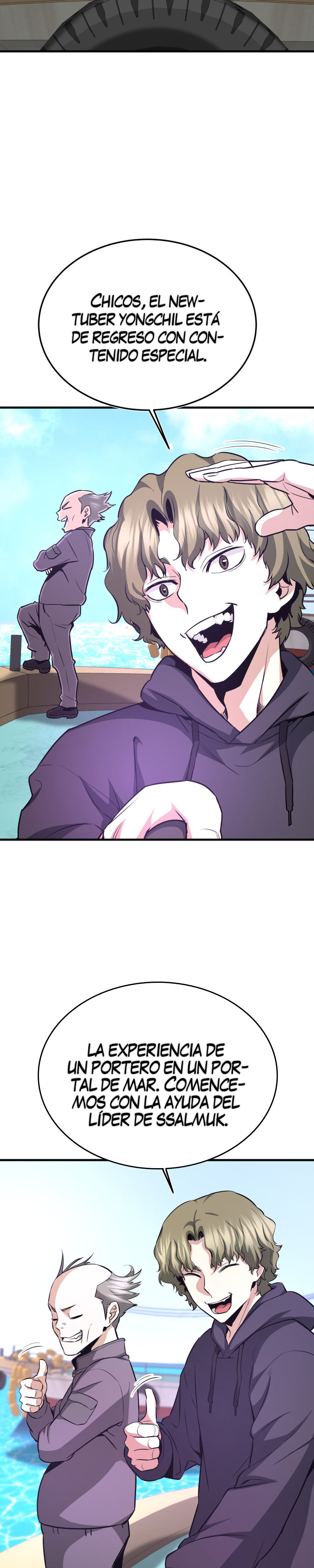 Read Han Dae sung Returned from Hell ES Manga Online