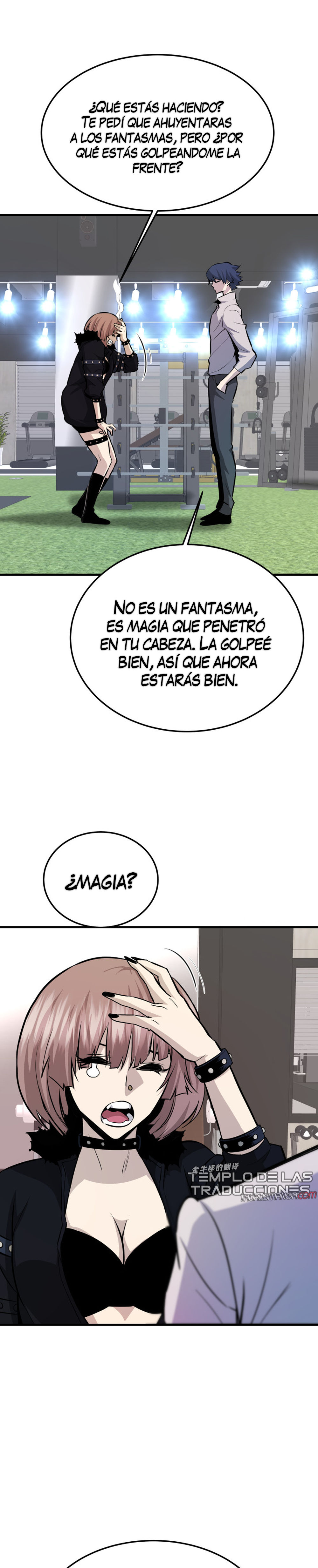 Read Han Dae sung Returned from Hell ES Manga Online