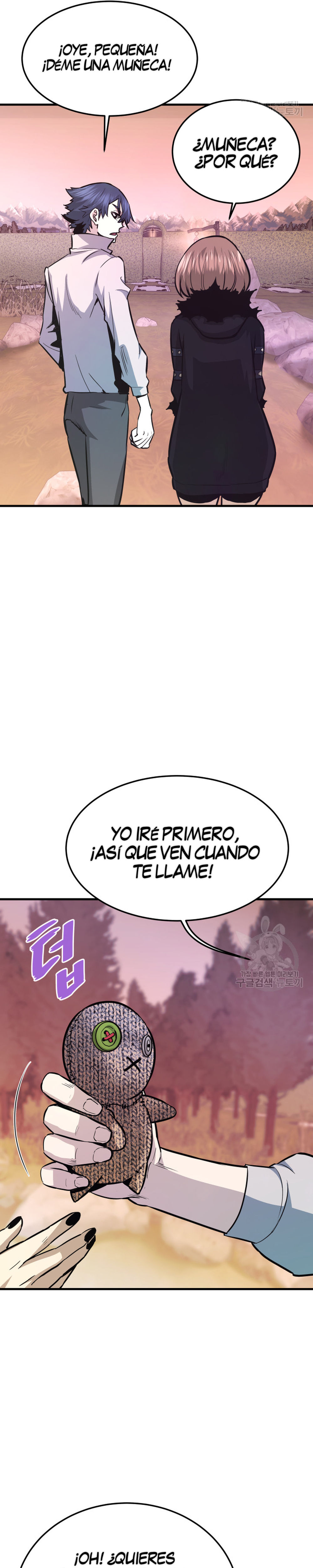 Read Han Dae sung Returned from Hell ES Manga Online