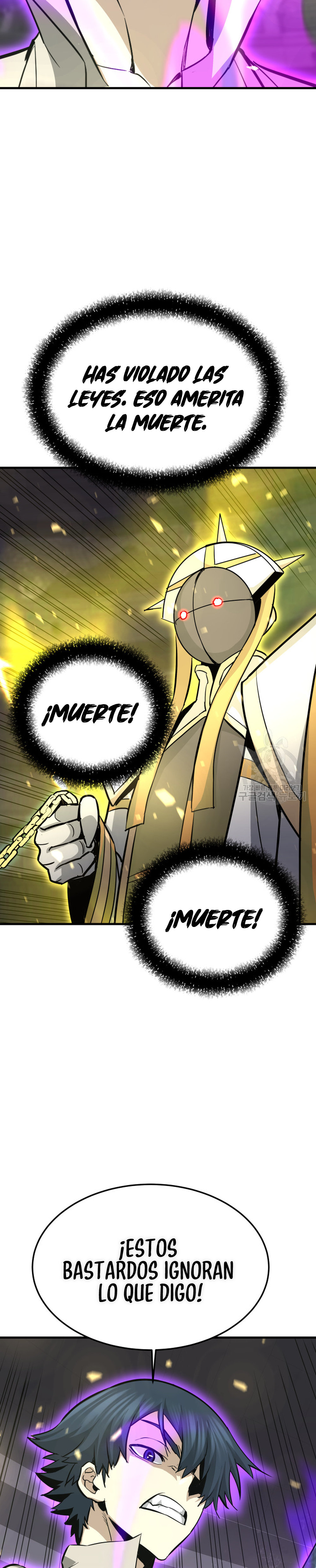 Read Han Dae sung Returned from Hell ES Manga Online