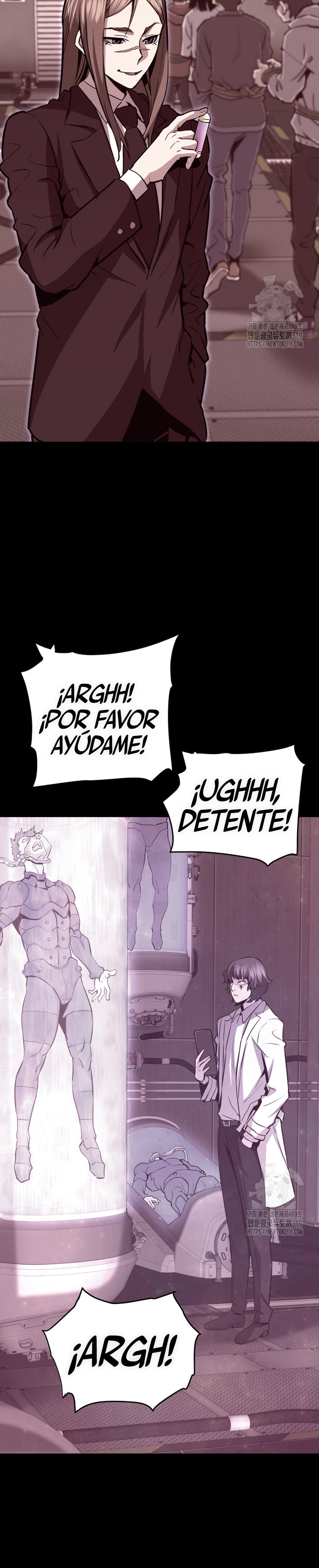 Read Han Dae sung Returned from Hell ES Manga Online