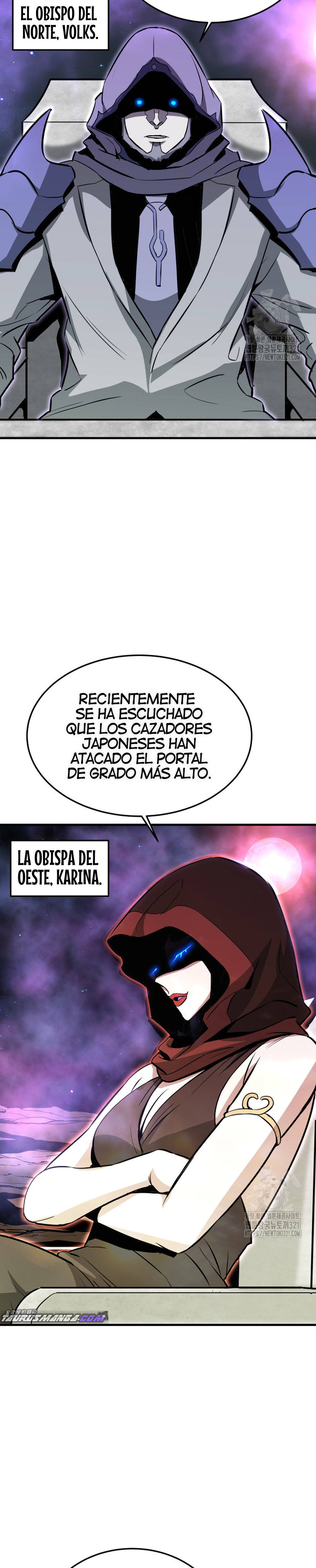 Read Han Dae sung Returned from Hell ES Manga Online