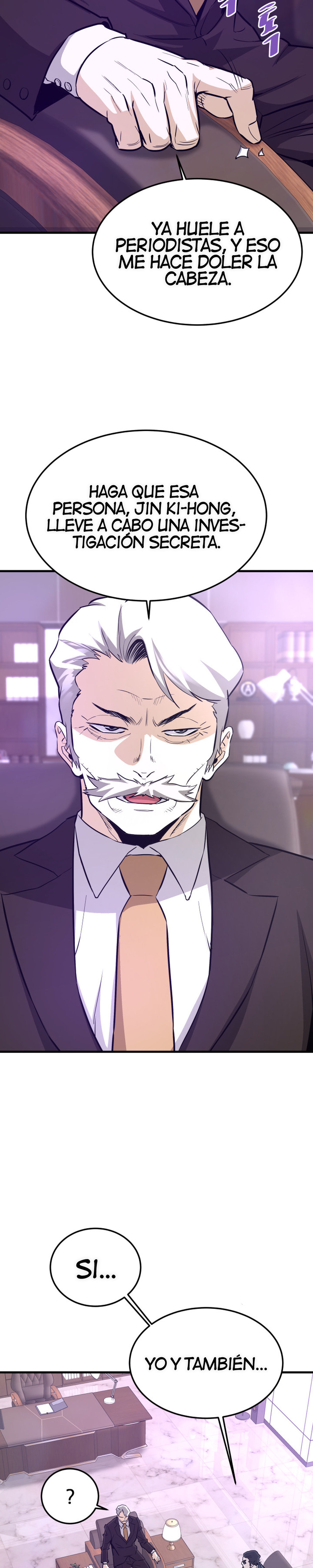 Read Han Dae sung Returned from Hell ES Manga Online