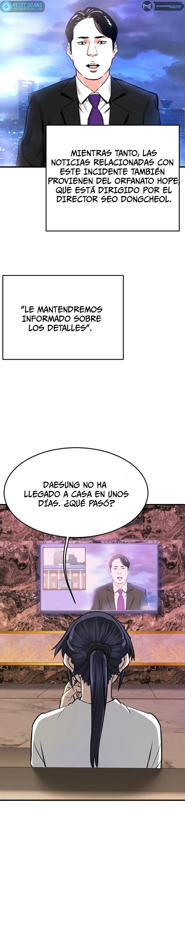 Read Han Dae sung Returned from Hell ES Manga Online