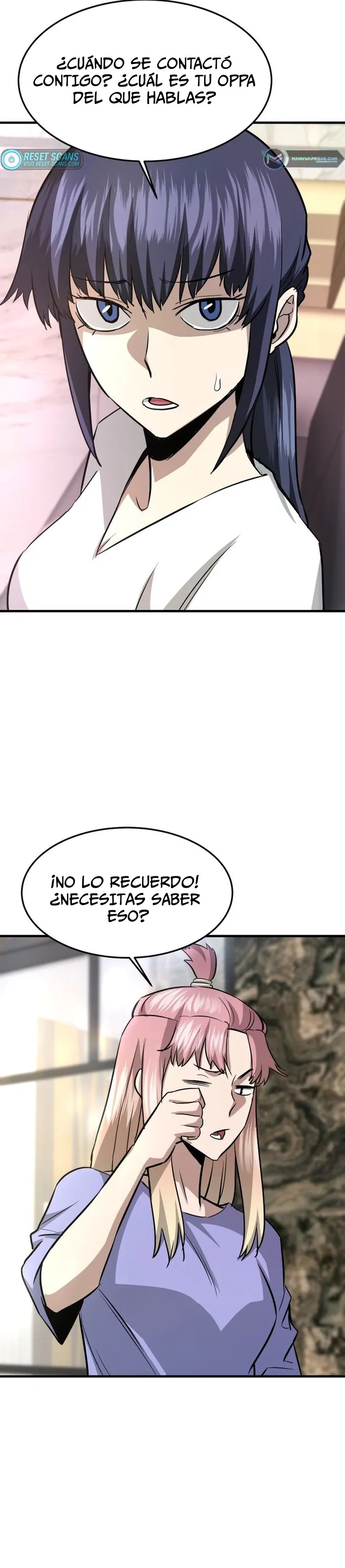 Read Han Dae sung Returned from Hell ES Manga Online