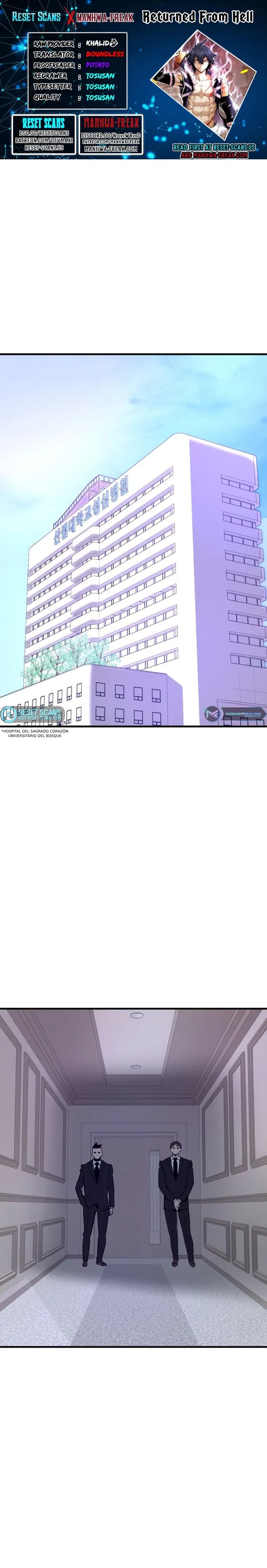 Read Han Dae sung Returned from Hell ES Manga Online