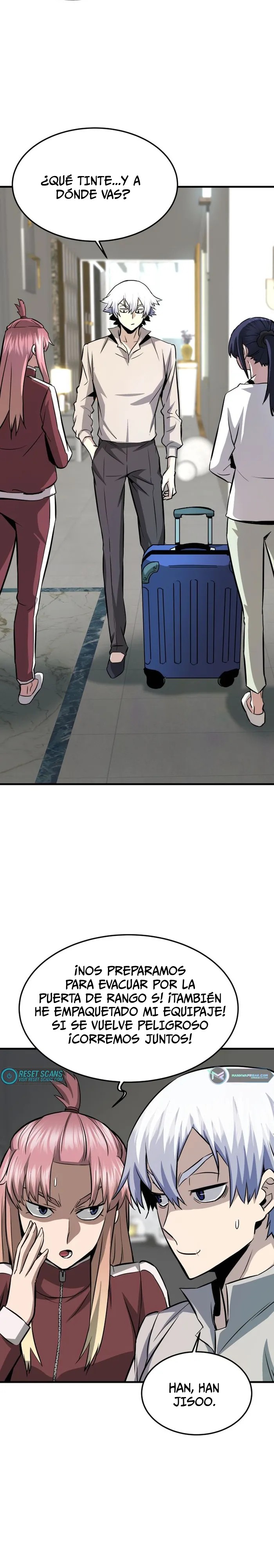 Read Han Dae sung Returned from Hell ES Manga Online