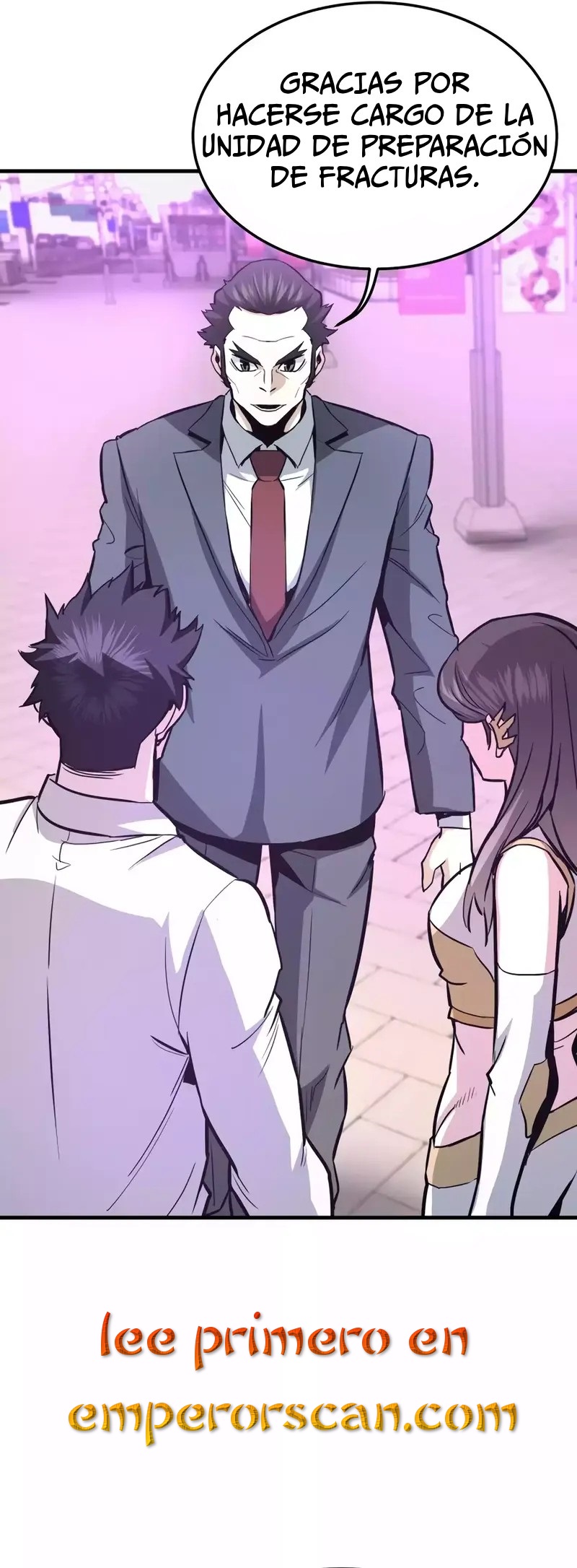 Read Han Dae sung Returned from Hell ES Manga Online