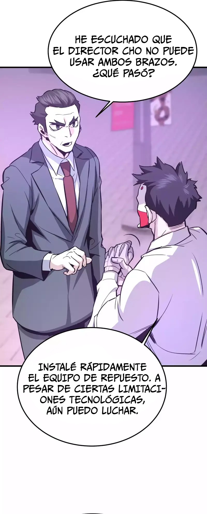 Read Han Dae sung Returned from Hell ES Manga Online