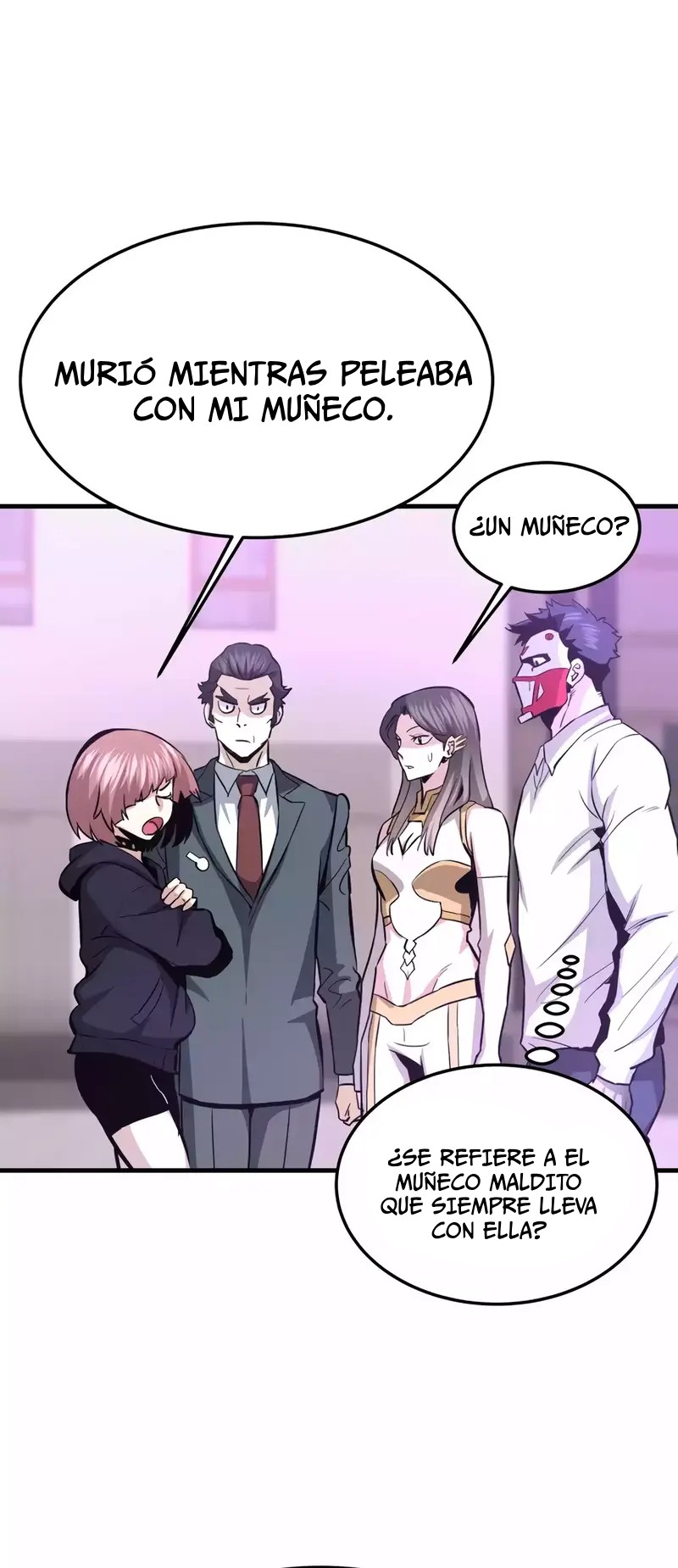 Read Han Dae sung Returned from Hell ES Manga Online