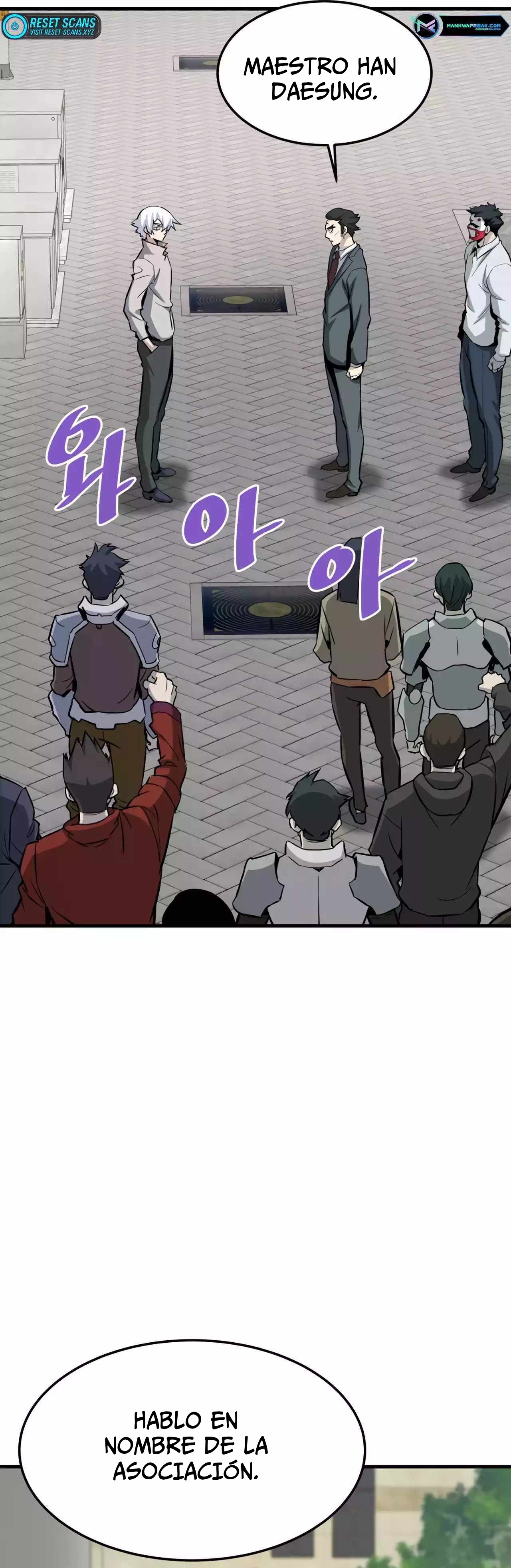 Read Han Dae sung Returned from Hell ES Manga Online