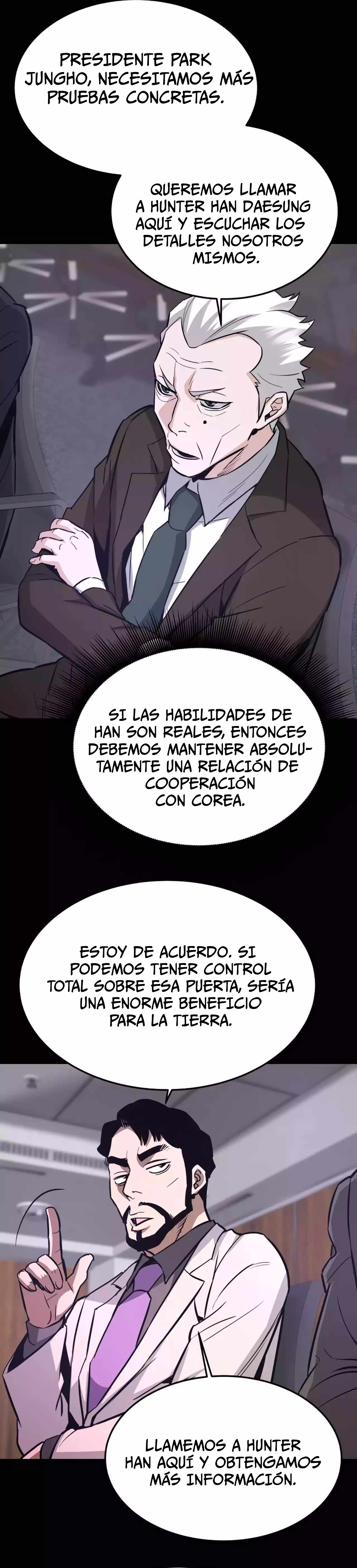 Read Han Dae sung Returned from Hell ES Manga Online