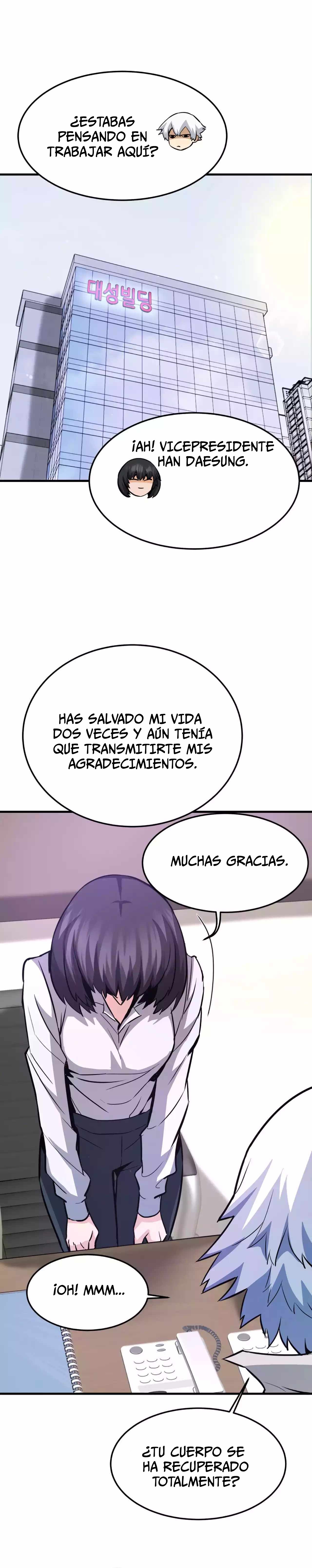 Read Han Dae sung Returned from Hell ES Manga Online