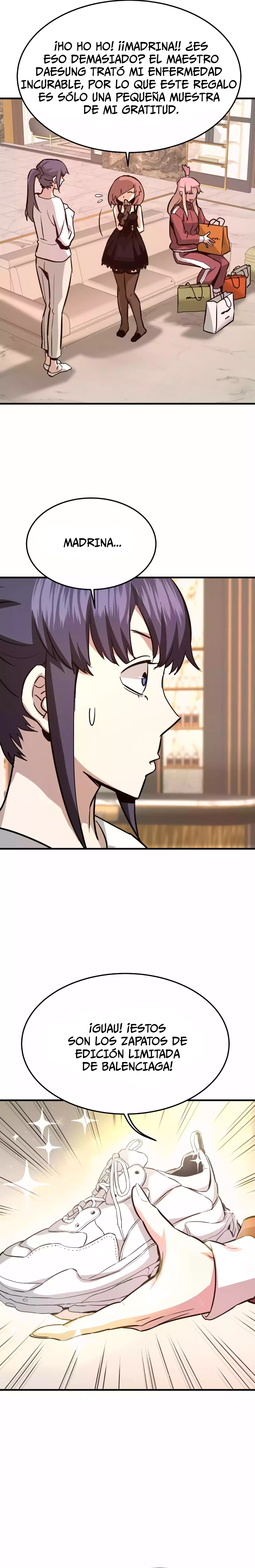 Read Han Dae sung Returned from Hell ES Manga Online