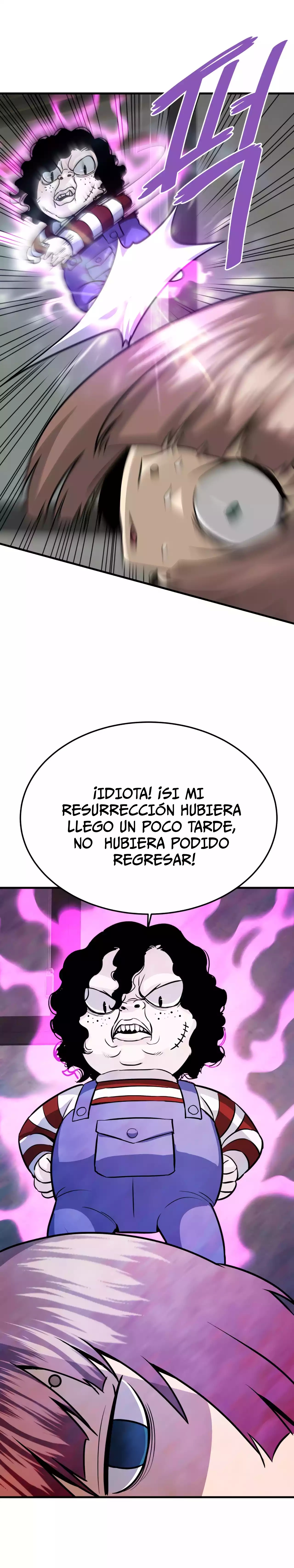 Read Han Dae sung Returned from Hell ES Manga Online