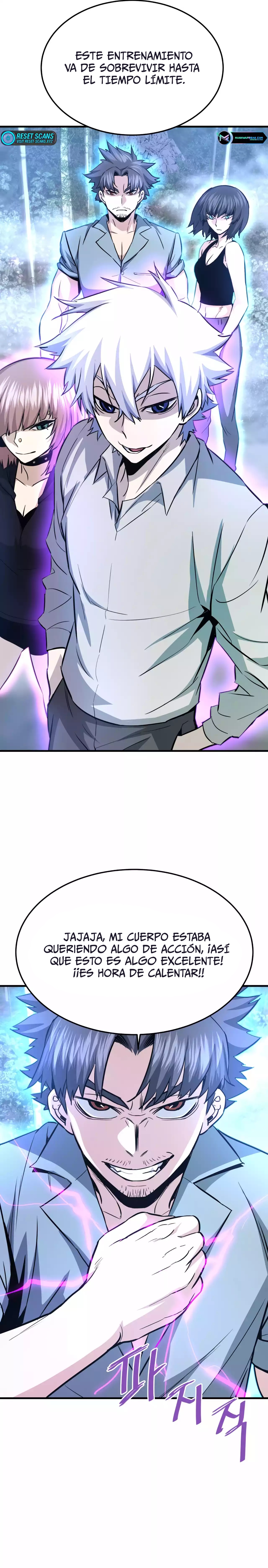 Read Han Dae sung Returned from Hell ES Manga Online