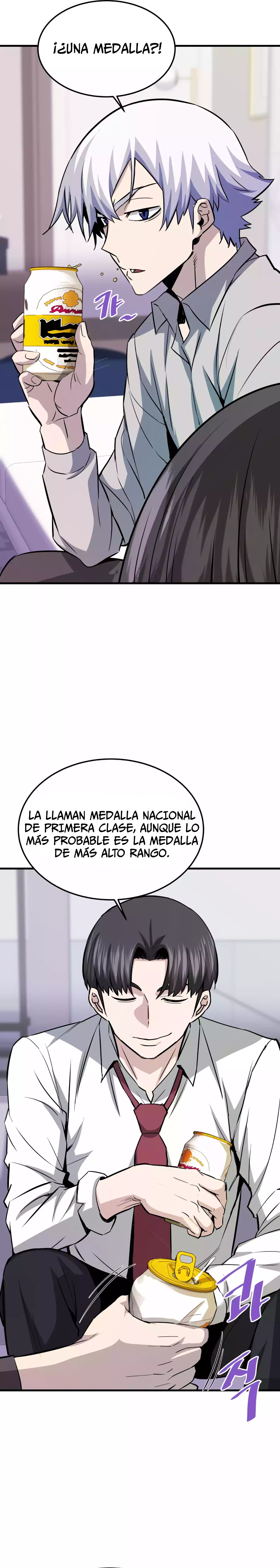 Read Han Dae sung Returned from Hell ES Manga Online