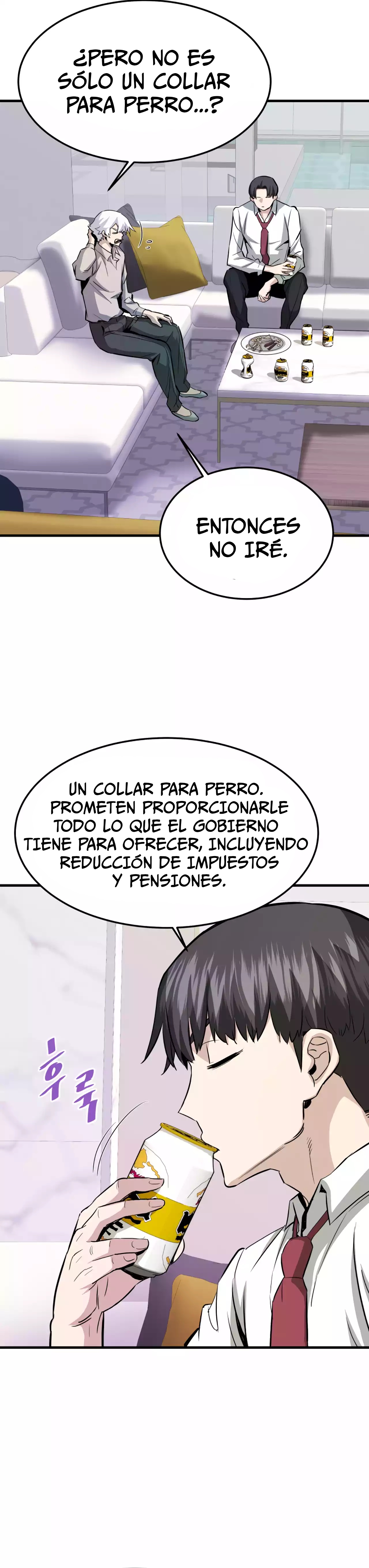 Read Han Dae sung Returned from Hell ES Manga Online