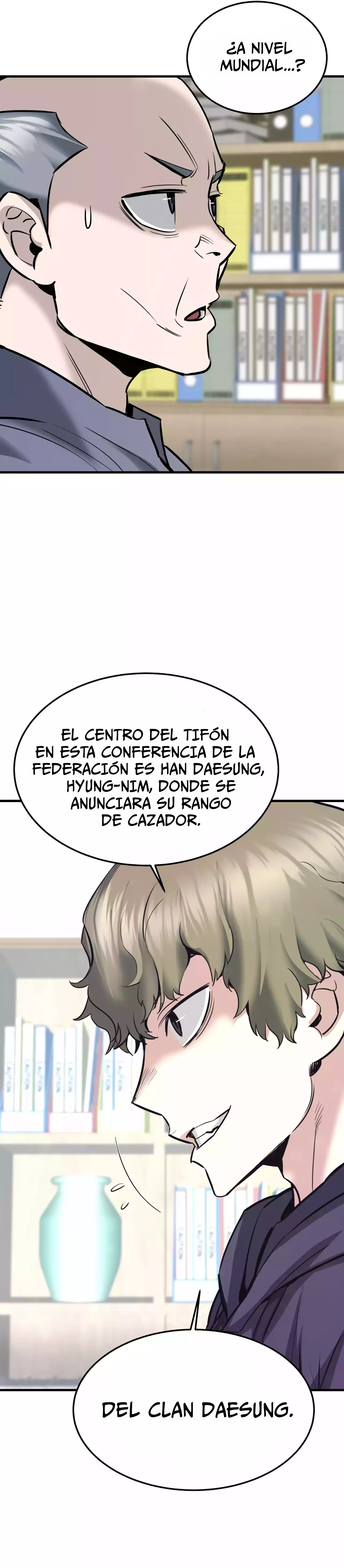 Read Han Dae sung Returned from Hell ES Manga Online