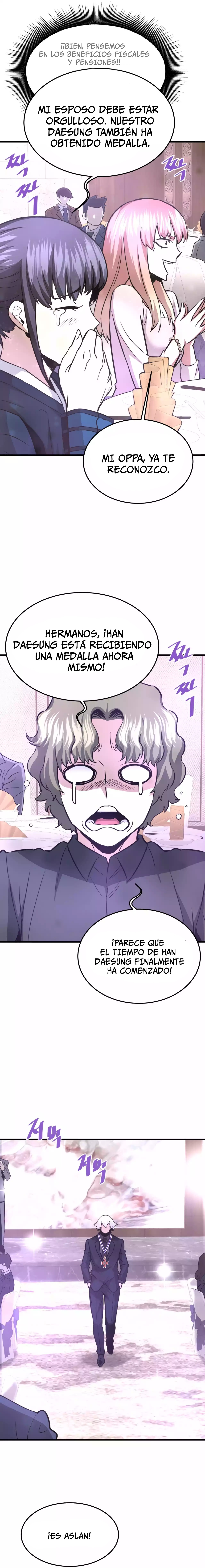 Read Han Dae sung Returned from Hell ES Manga Online