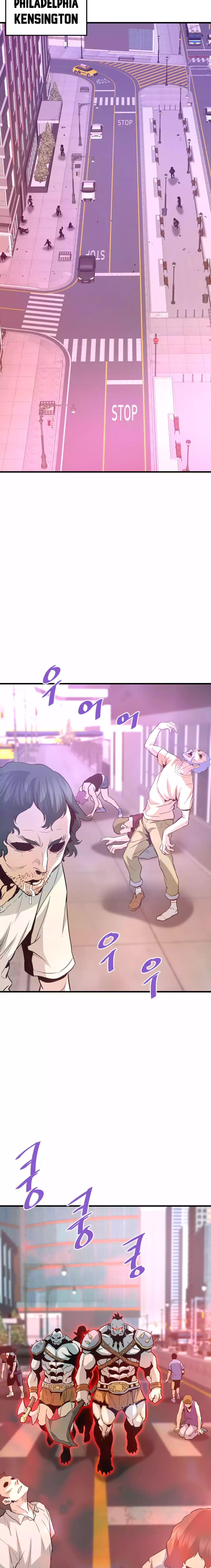 Read Han Dae sung Returned from Hell ES Manga Online