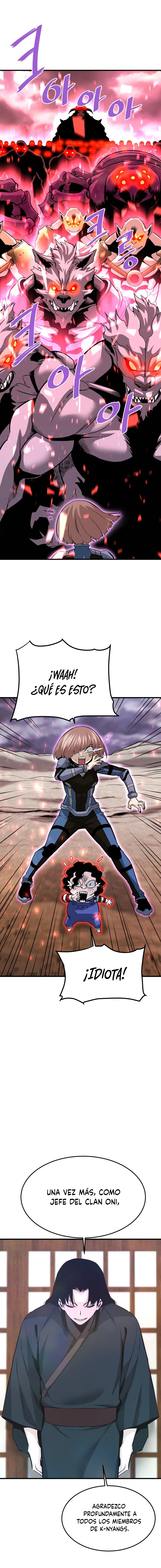 Read Han Dae sung Returned from Hell ES Manga Online