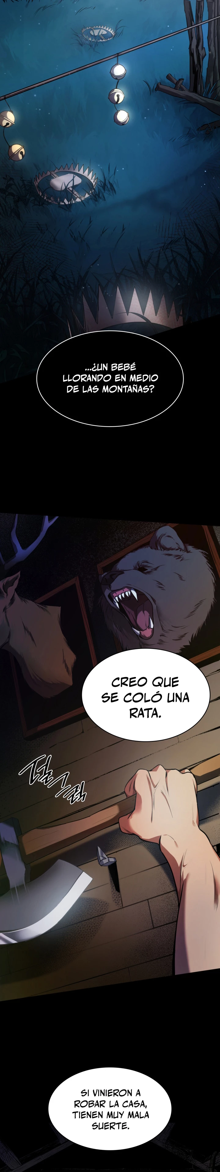 Read Infinite Mage ES Manga Online