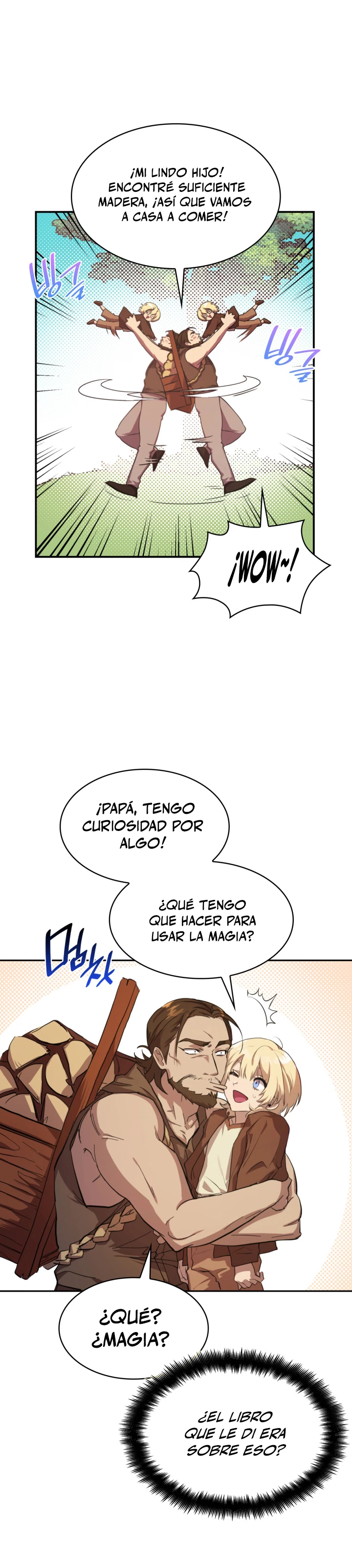 Read Infinite Mage ES Manga Online