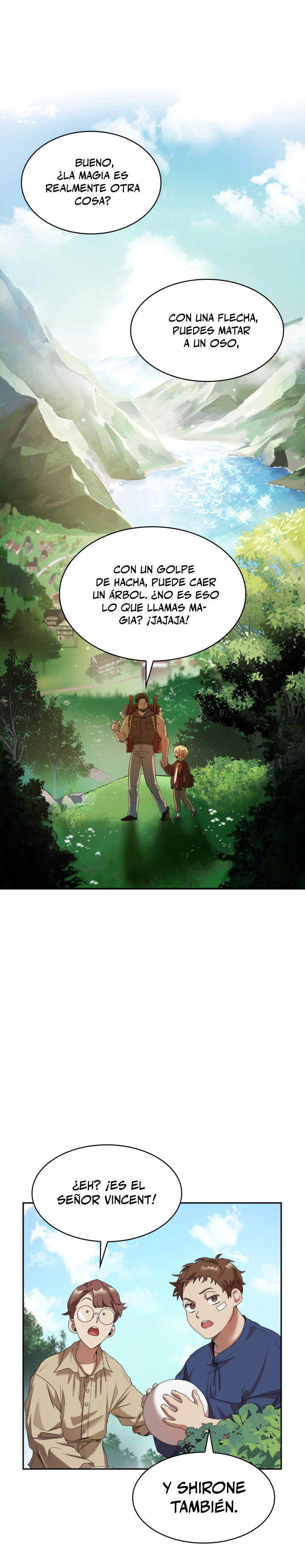 Read Infinite Mage ES Manga Online