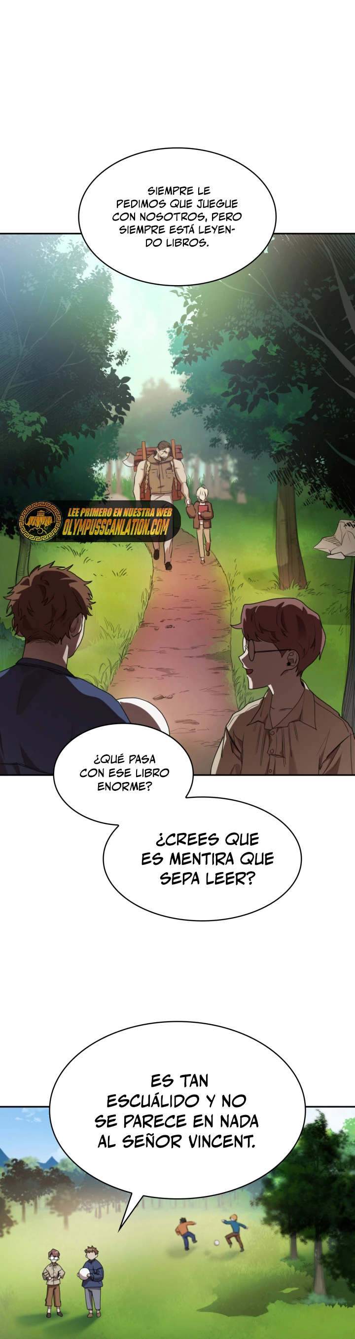 Read Infinite Mage ES Manga Online