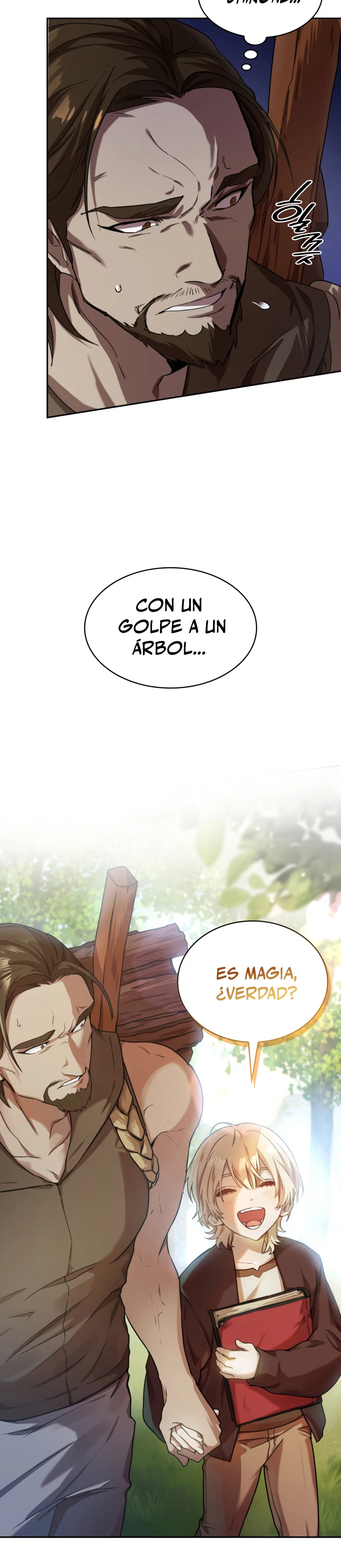 Read Infinite Mage ES Manga Online