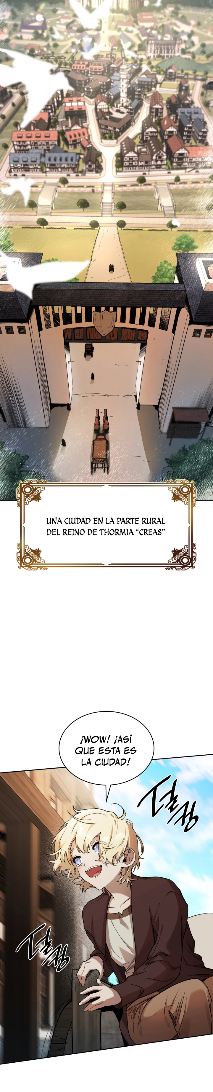 Read Infinite Mage ES Manga Online