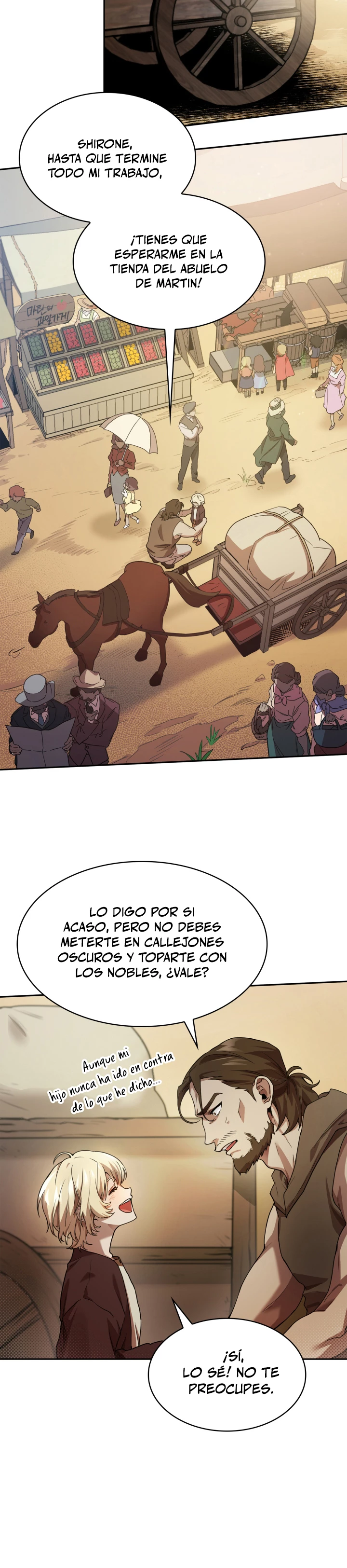 Read Infinite Mage ES Manga Online