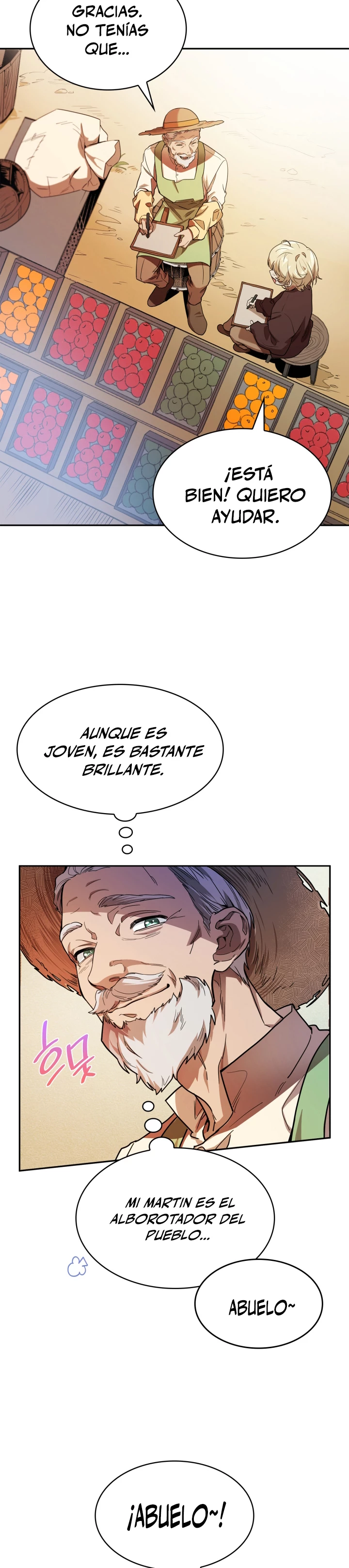 Read Infinite Mage ES Manga Online