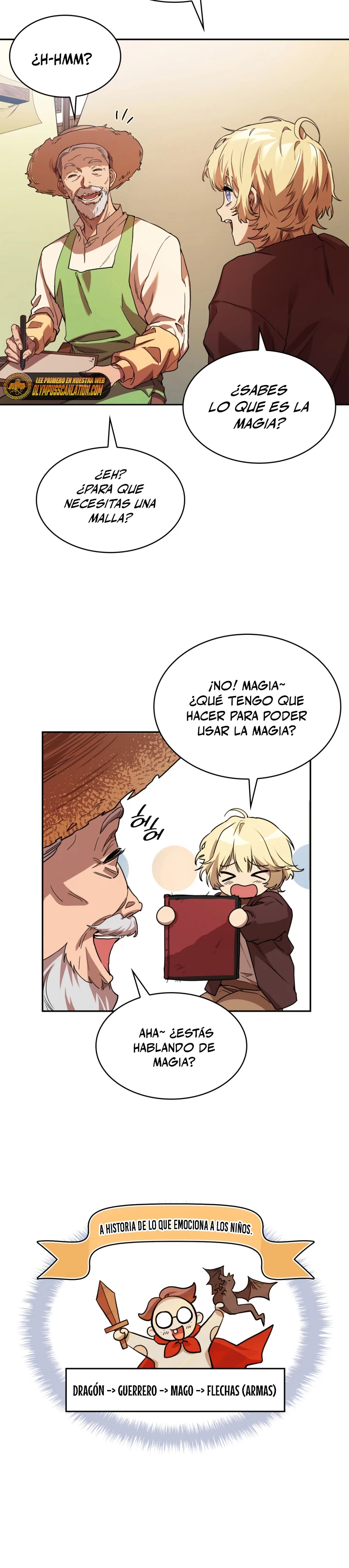 Read Infinite Mage ES Manga Online