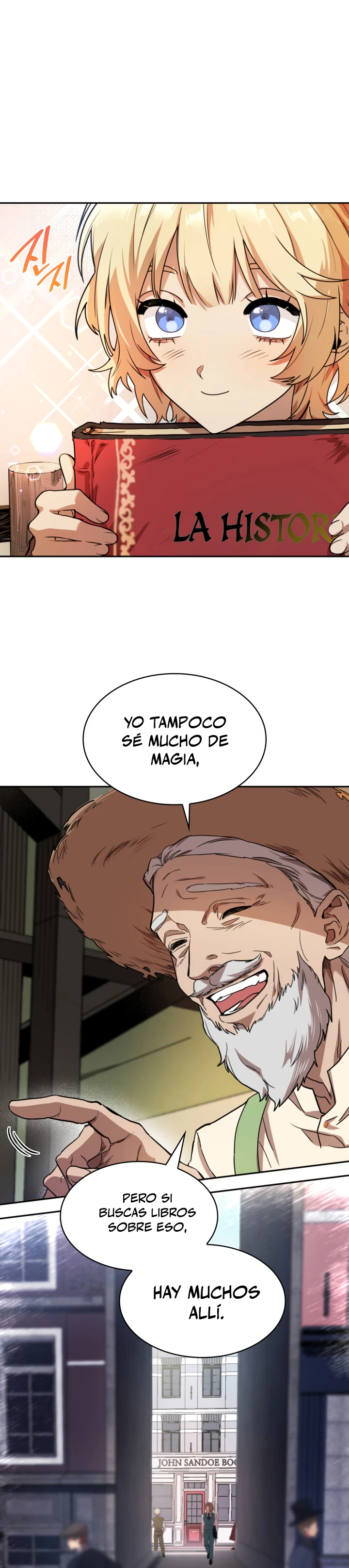 Read Infinite Mage ES Manga Online