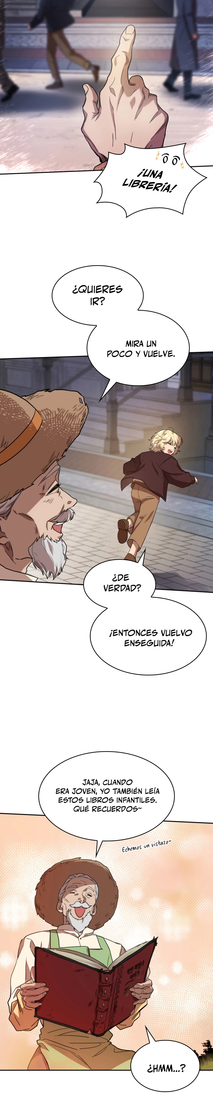 Read Infinite Mage ES Manga Online
