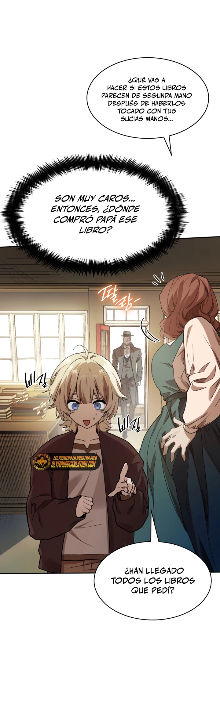 Read Infinite Mage ES Manga Online