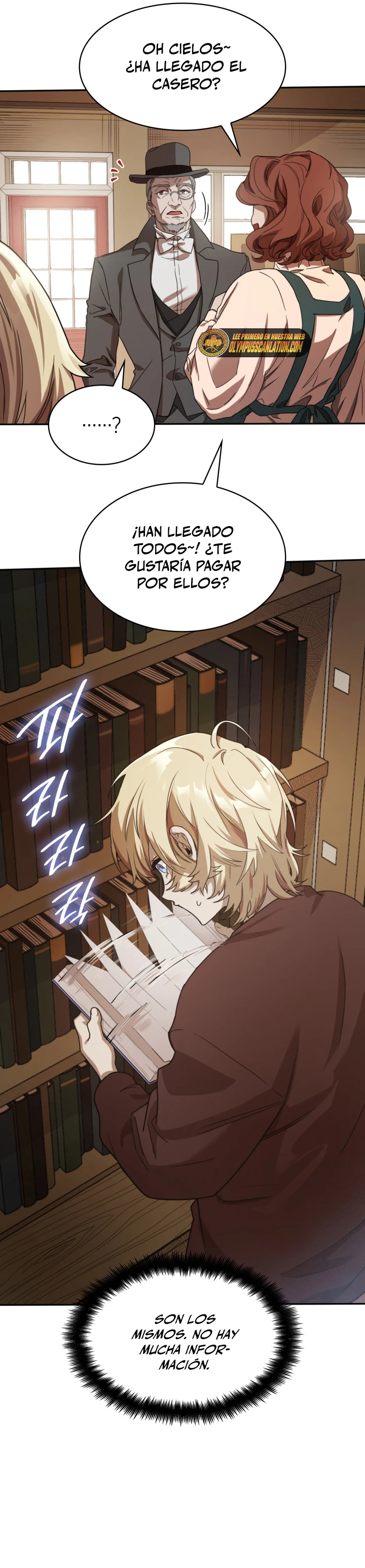 Read Infinite Mage ES Manga Online