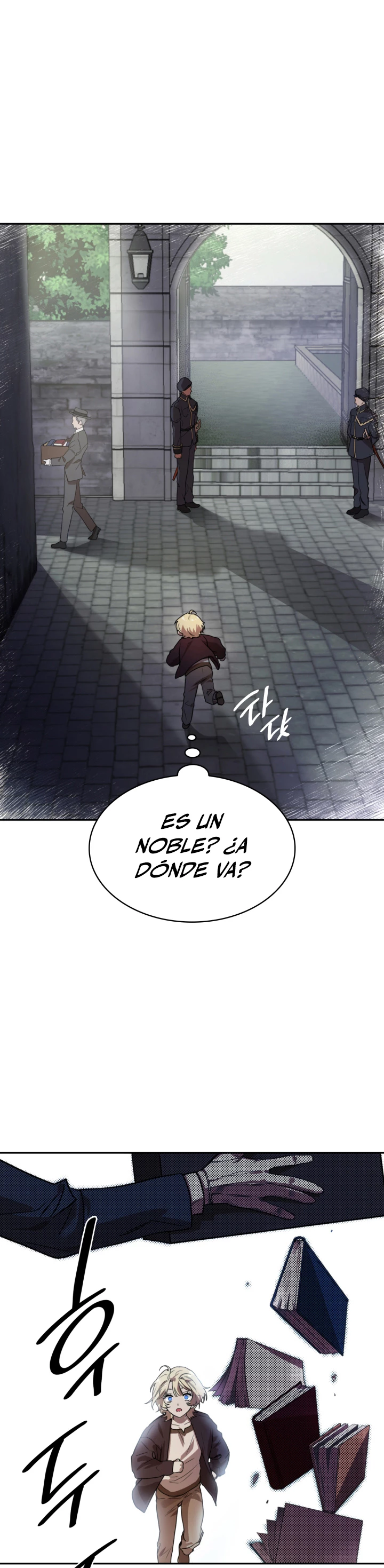 Read Infinite Mage ES Manga Online