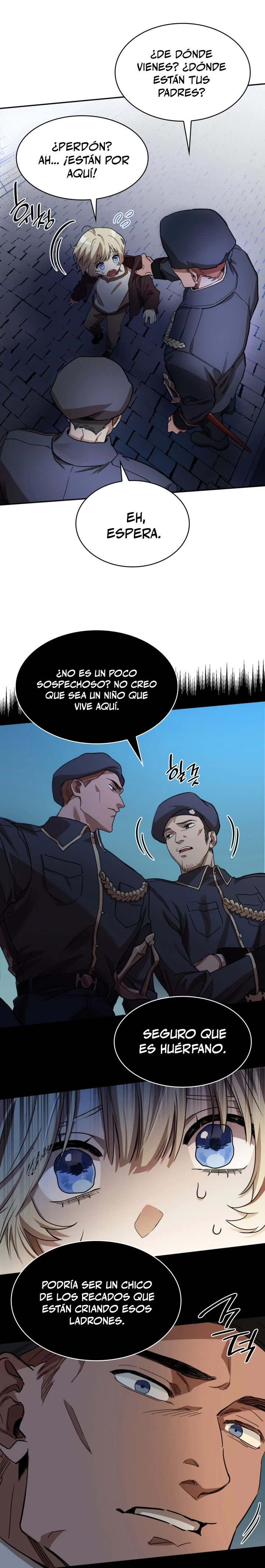 Read Infinite Mage ES Manga Online
